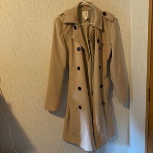 Stylish Tan trench coat!!